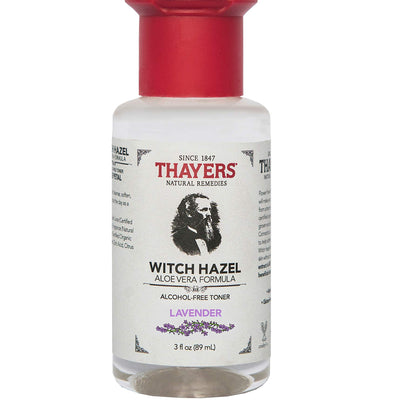 24 Pack - Thayers Witch Hazel Aloe Vera Toner, Lavender, 3 fl oz